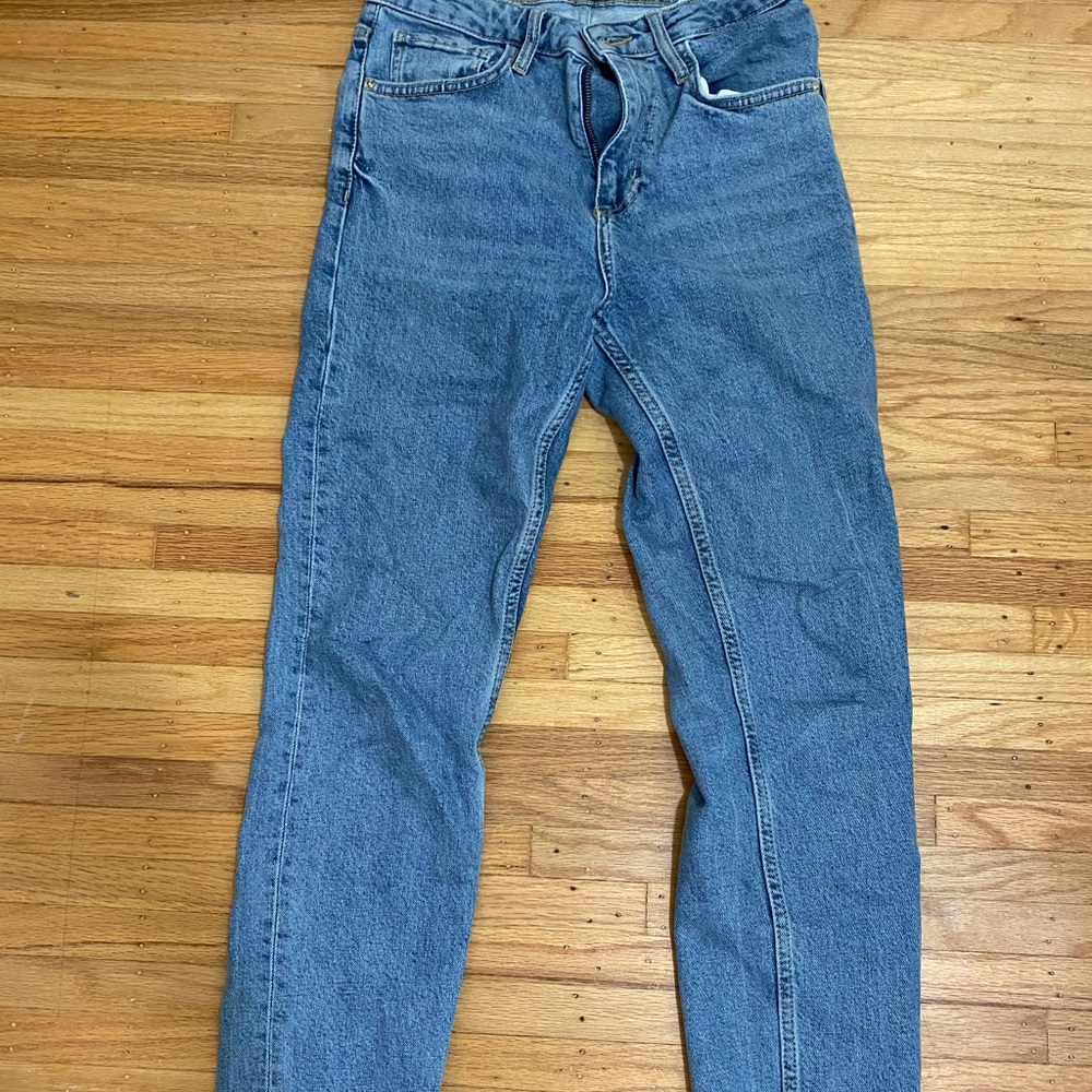 Zara size 4 straight cut jeans